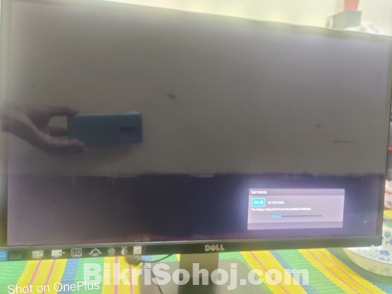 Dell 21.5 inch monitor